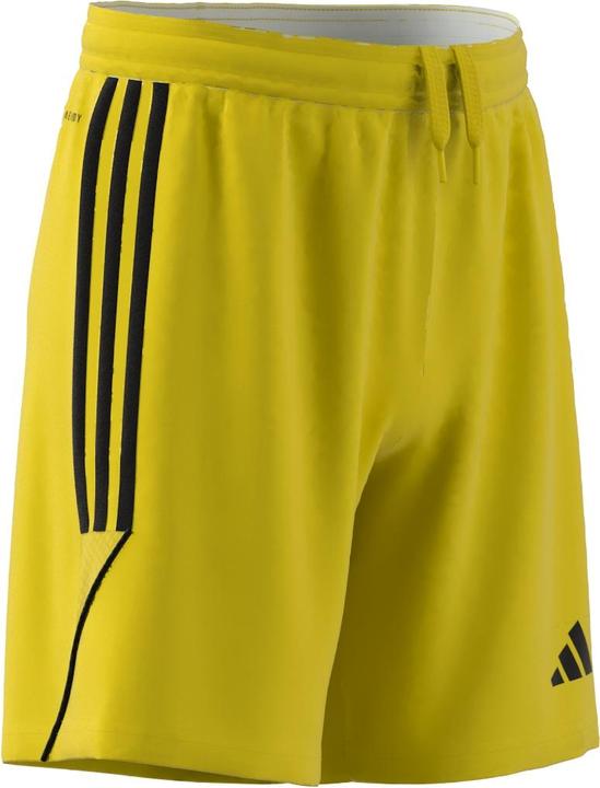 Actual product image adidas Children's shorts Tiro 23 League yellow IB8095 (116cm) (116)