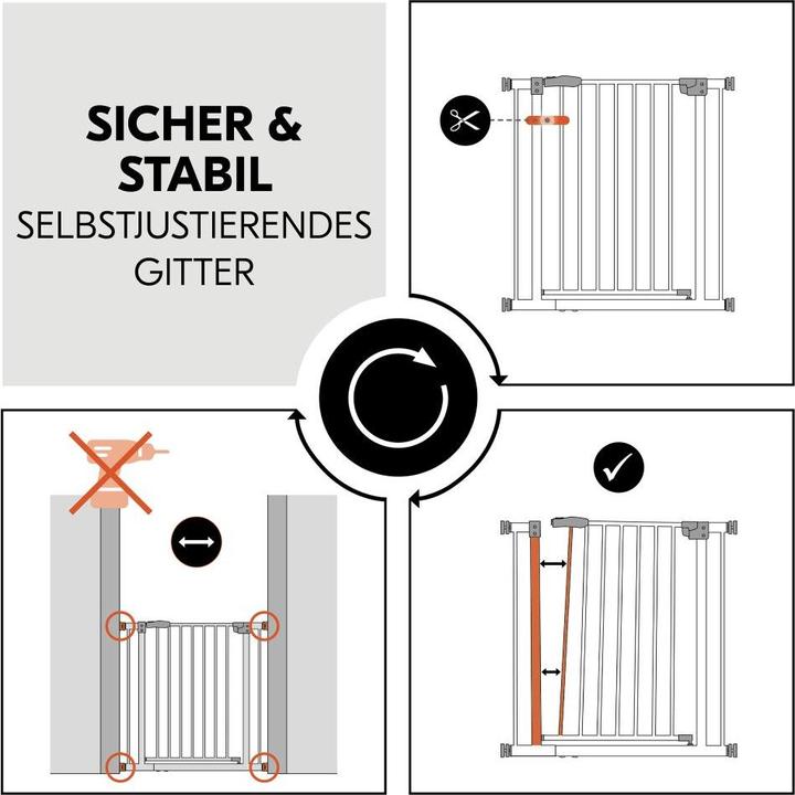 Produktbild Hauck Clear Step Autoclose 2 (75 cm)