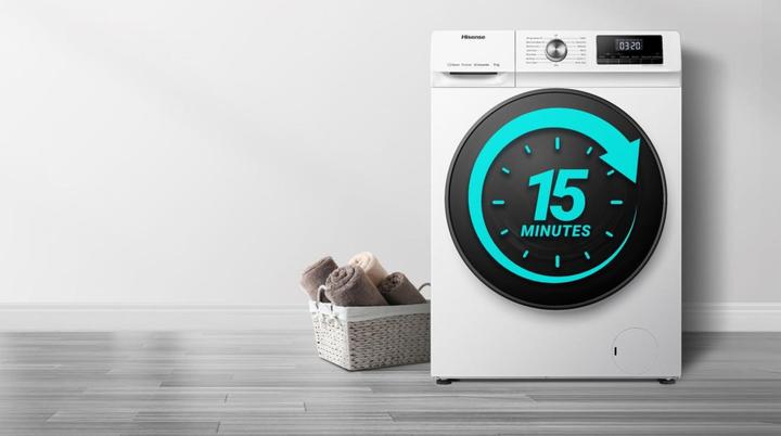 Produktbild Hisense WFQA7014EVJM (7 kg, Links)