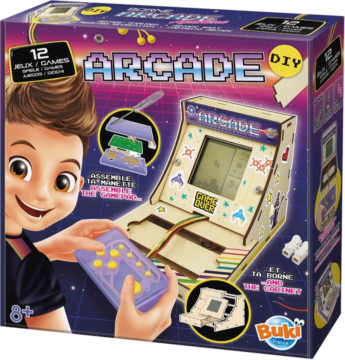 Image du produit Buki Boîte d'expérimentation Terminal Arcade