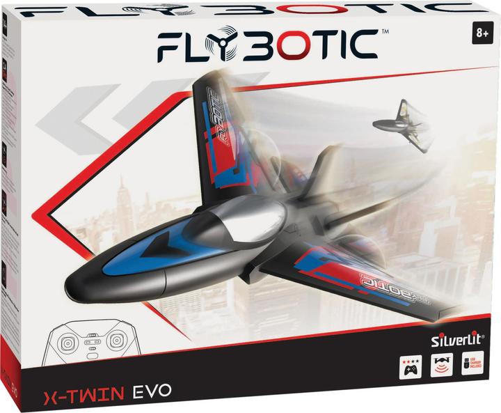 Image du produit Silverlit Flybotic X-Twin Evo