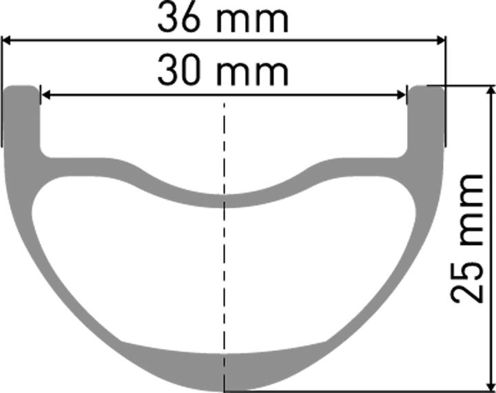 Actual product image DT Swiss Exc 1501 Spline (Rear wheel, 29")