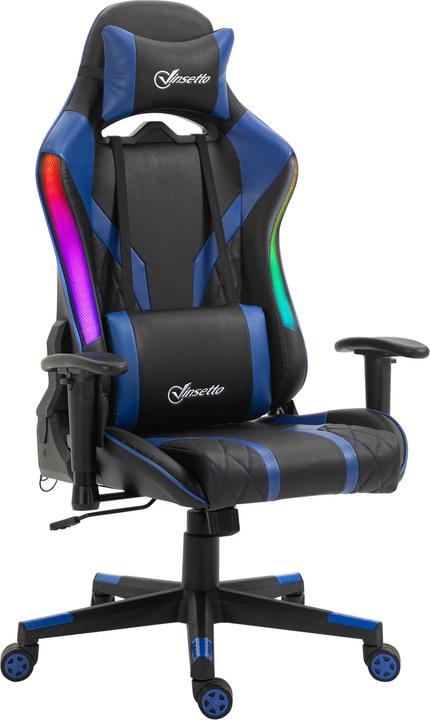 Produktbild Vinsetto Gaming Stuhl mit LED-Beleuchtung