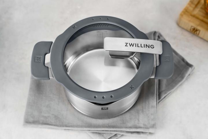 Productafbeelding Zwilling Simplify kookgerei set | 5st. (24 cm, Steelpan, Roestvrij staal)