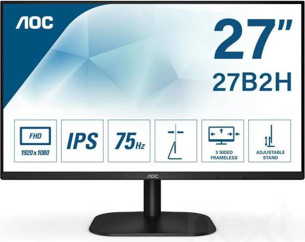 Produktbild AOC 27B2H/EU (1920 x 1080 Pixel, 27")