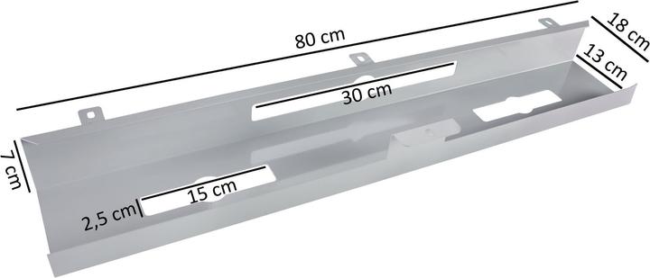 Produktbild Amstyle Kabelwanne (Kabelkanal, 13 cm)