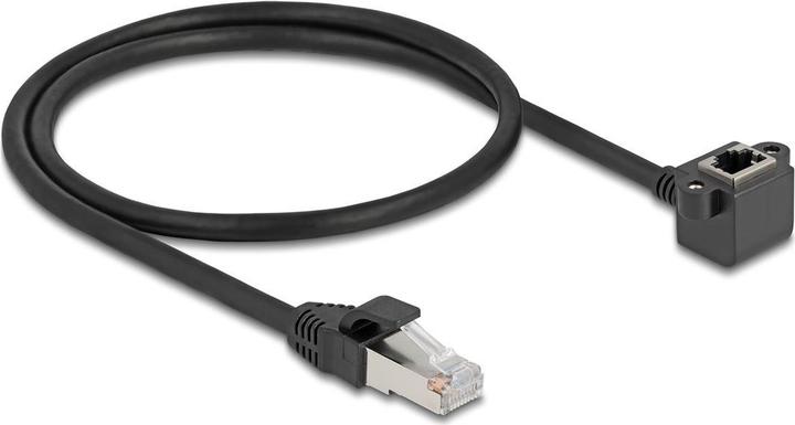 Produktbild Delock Netzwerk Verlängerungskabel RJ45 Stecker zu RJ45 Buch (F/UTP, CAT6, 0.50 m)