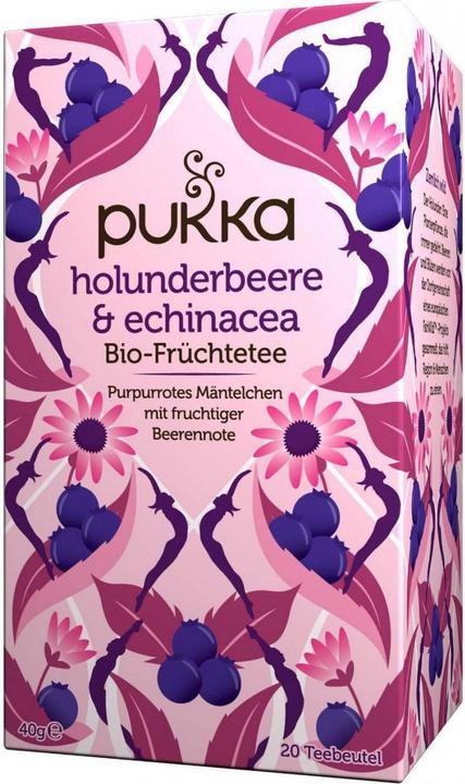 Image du produit Pukka Sureau et échinacée (40 g)