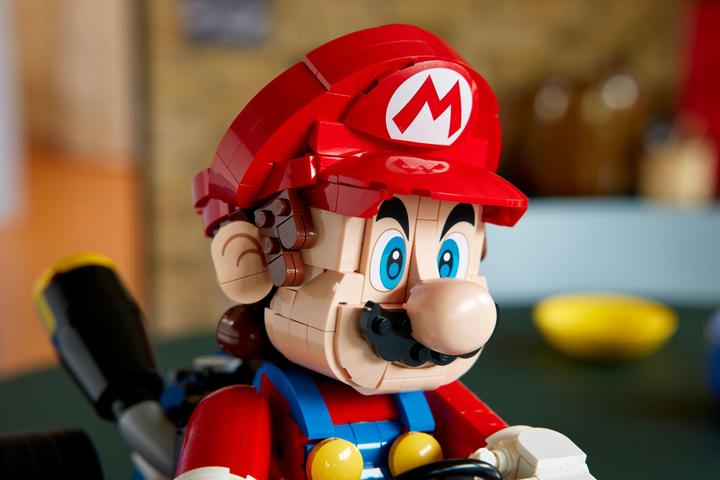 Immagine prodotto LEGO Mario & Standard-Kart (72037, Set LEGO rari, LEGO Super Mario)