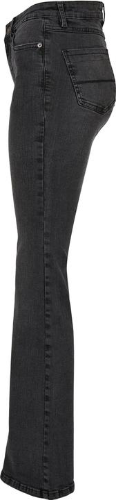 Actual product image Urban Classics Ladies High Waist Flared Denim Pants - 13811 (30)