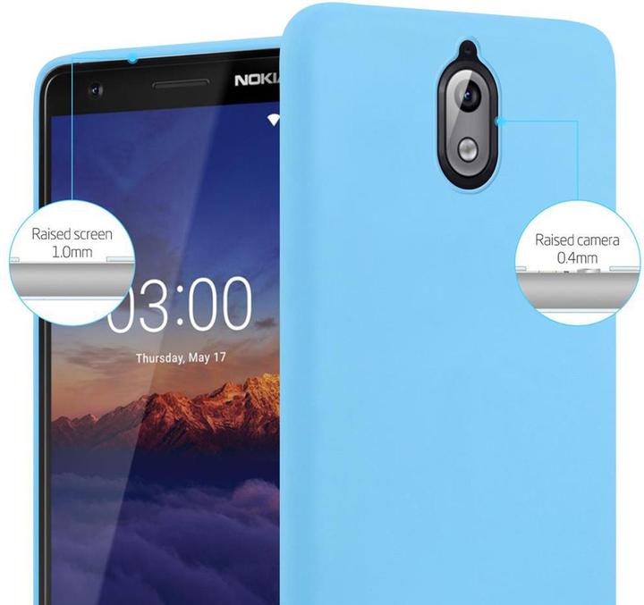 Image du produit Cadorabo Couverture TPU Candy (Nokia 3.1)