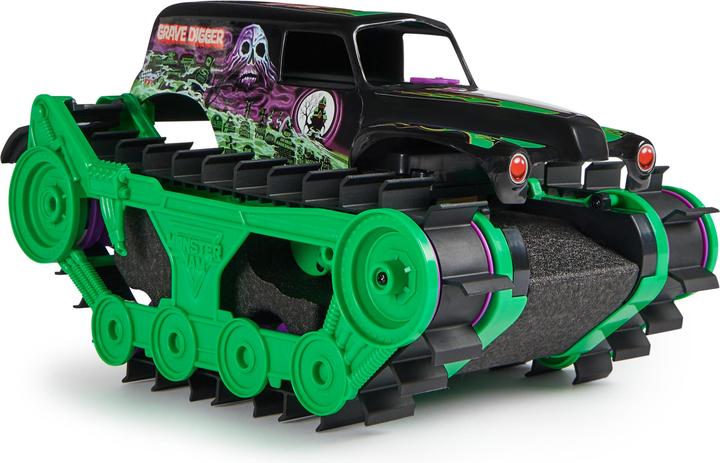 Monster Jam Grave Digger Trax