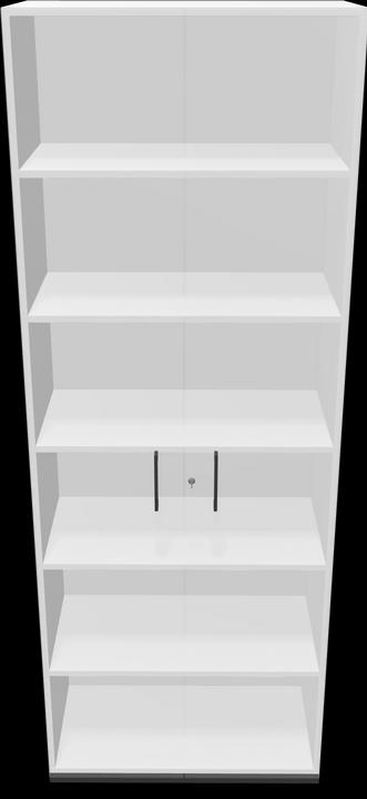 Actual product image Narbutas Choice hinged door cabinet (80 x 40 x 217 cm)