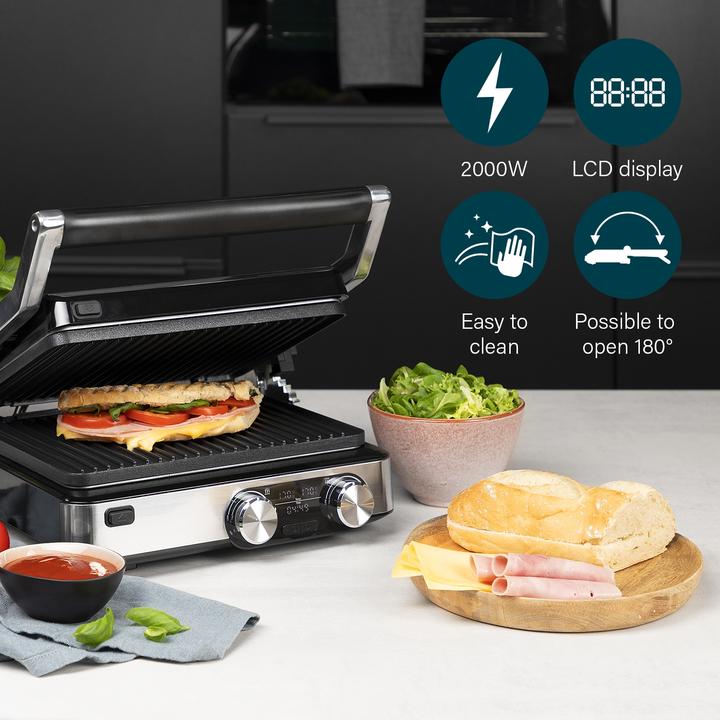 Image du produit Princess Barbecue Digital meister Pro 2 (Prise UE)