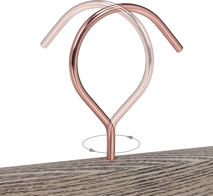 Actual product image Relaxdays Trouser hanger (5 x)