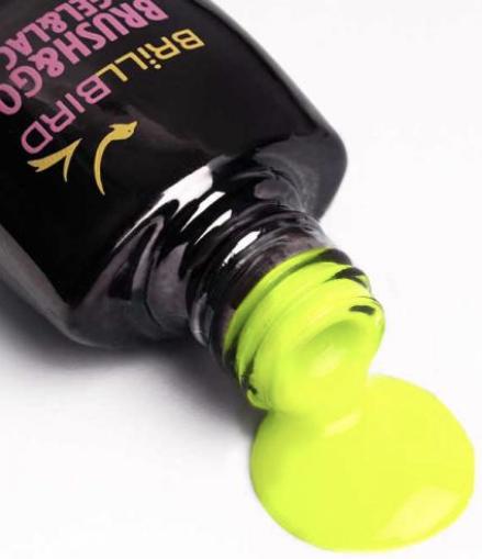 Immagine prodotto BrillBird Brush & go Gel&lac GoGL 04 - 8ml (Smalto per unghie effetto gel)