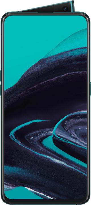 Produktbild OPPO Reno2 (256 GB, Ocean Blue, 6.50", Hybrid Dual SIM, 48 Mpx, 4G)
