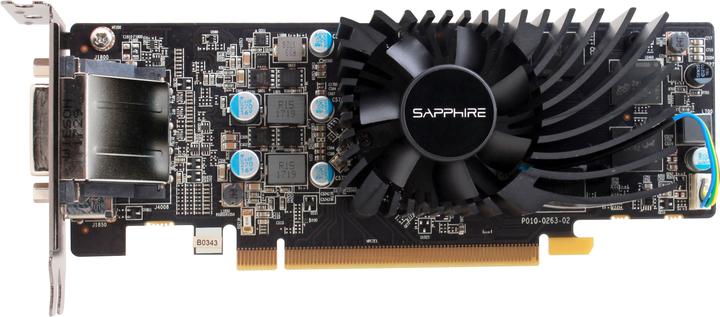 Produktbild Sapphire Pulse Radeon RX 550 (4 GB)