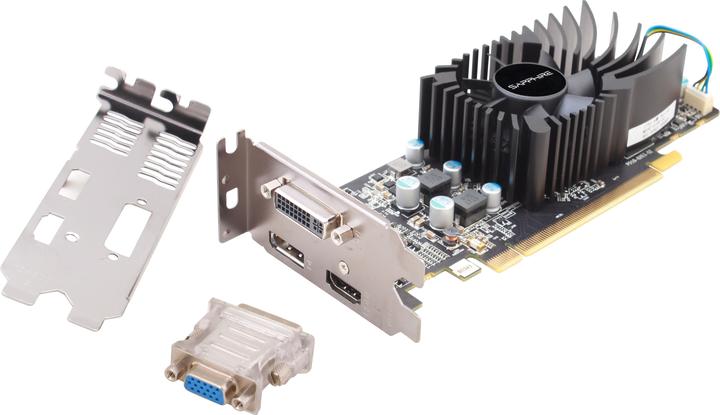 Produktbild Sapphire Pulse Radeon RX 550 (4 GB)