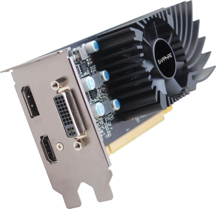 Produktbild Sapphire Pulse Radeon RX 550 (4 GB)