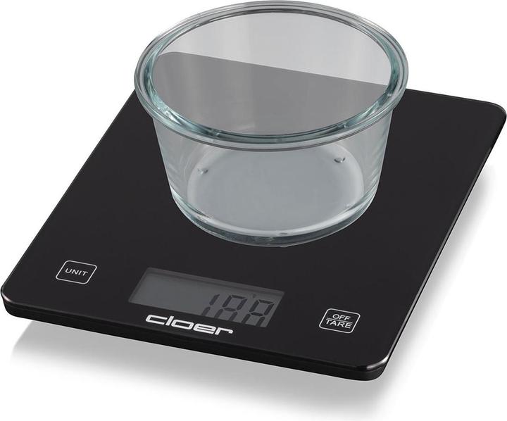 Produktbild Cloer Digitale Küchenwaage
