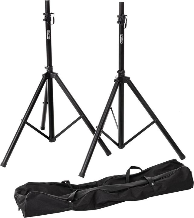 Image du produit Bemero Ensemble SS-9020BK (1 paire, Support, Réglable en hauteur)