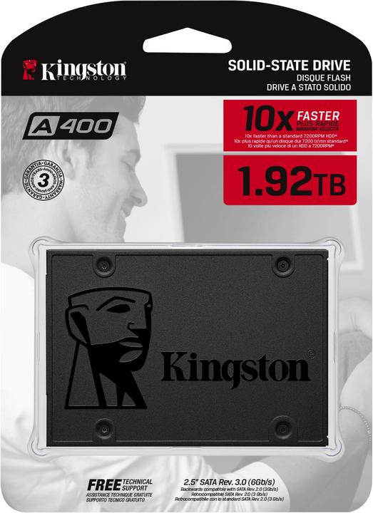 Actual product image Kingston A400 (1920 GB, 2.5")