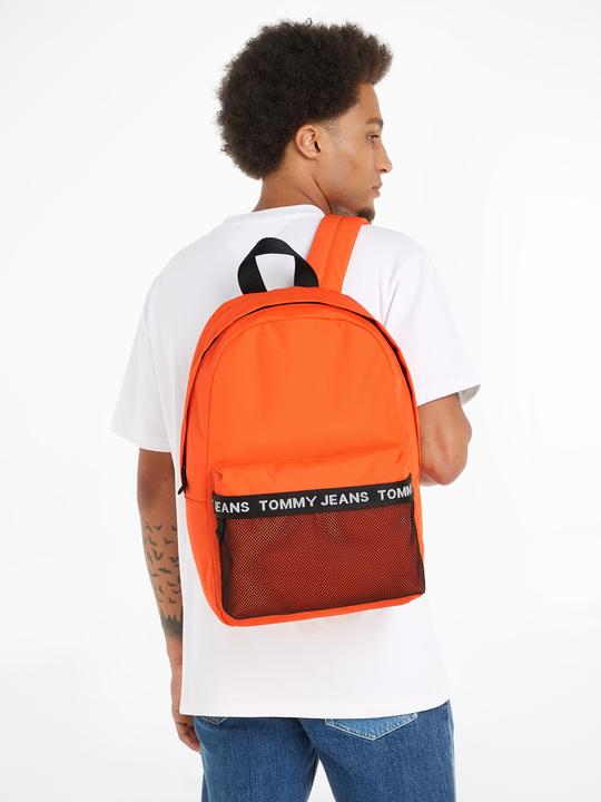 Actual product image Tommy Hilfiger Tjm Essential Backpack (100% polyester, 100% Recycled Polyester)