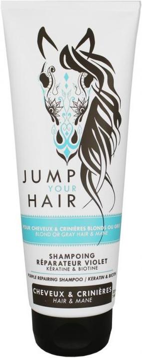 Immagine prodotto Jump your Hair Shampoo riparatore per cavalli per la muffa (225 ml, Shampoo liquido)