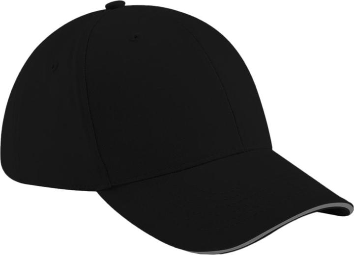 Beechfield Athleisure Baseball Kappe Baumwolle (One Size)