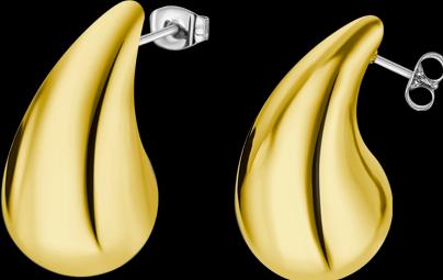 Image du produit Lotus Boucles D'Oreilles (Acier inoxydable)