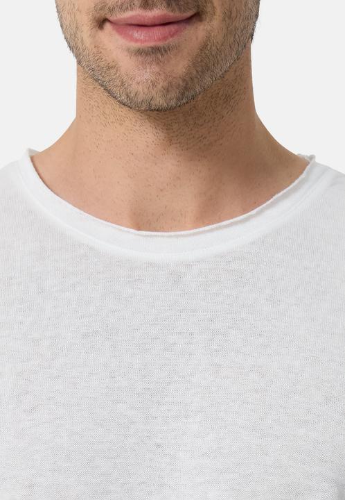 Actual product image Cash-Mere Wolle Kaschmir T-Shirt mit Rundhals (M)