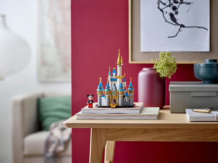Produktbild LEGO Diseny - Kleines Disney Schloss (40478, LEGO Disney, LEGO Seltene Sets)
