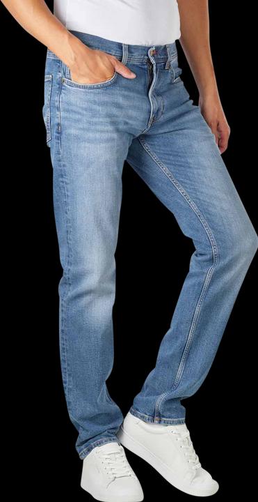 Actual product image Tommy Hilfiger Denton Jeans Straight Fit Boston Indigo (W31/L34)