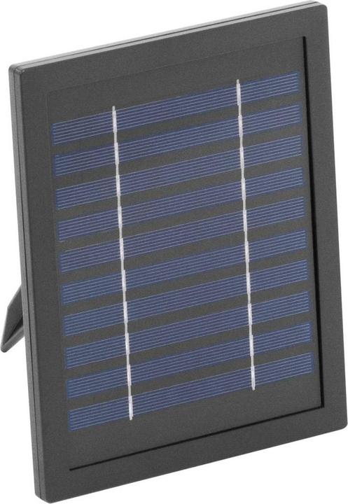 Produktbild Hillvert Solar Gartenbrunnen Solarbrunnen Zierbrunnen speiender Löwenkopf über Becken LED