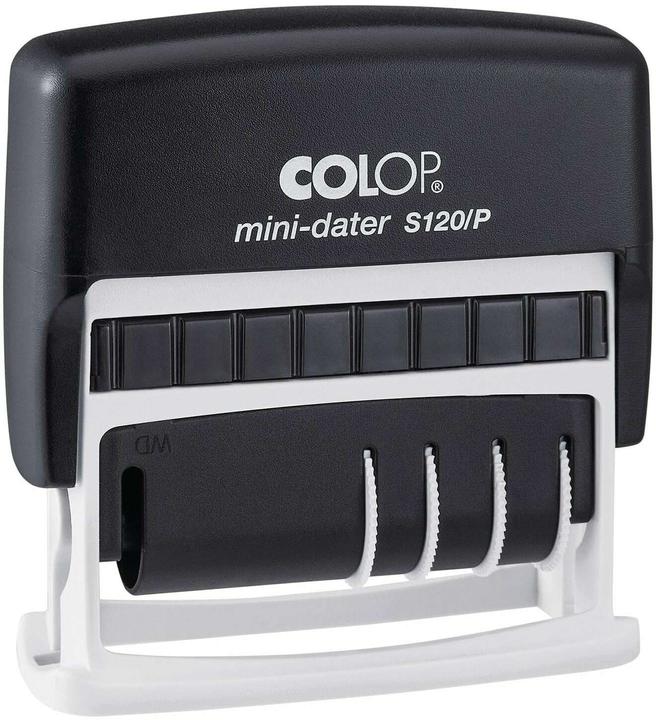 Immagine prodotto Colop Timbro con data e parola 120P, 10 x 25 mm, nero