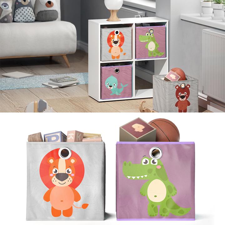 Produktbild Vicco Kinderfaltboxen (30 x 30 x 30 cm)