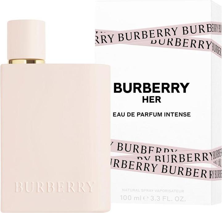 Actual product image Burberry Burberrys Her Eau de Parfum Intense (re) 100 ml (Eau de parfum, 100 ml)