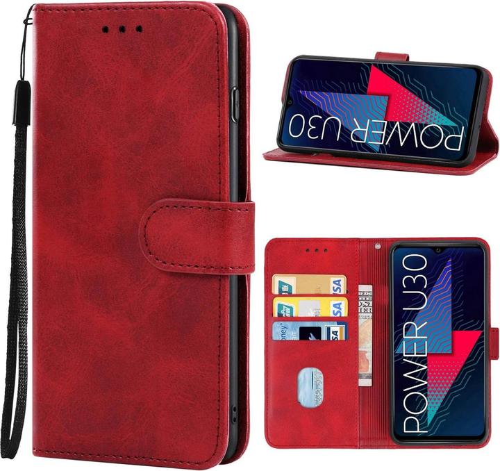 Produktbild Cover-Discount Wiko Power U30 - Leder Etui Hülle (Wiko Power U20)
