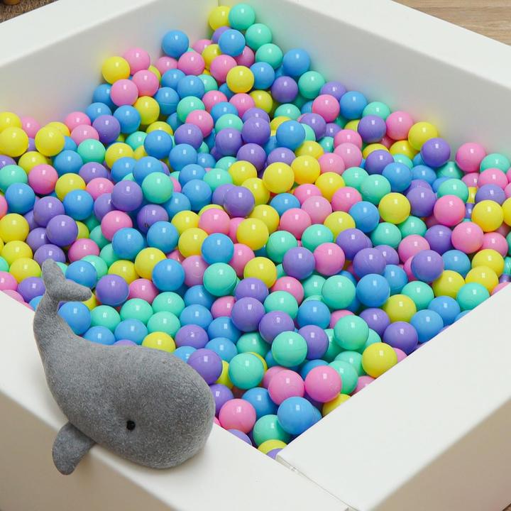 Produktbild LittleTom 1000 Stk. Bunte Bälle für Bällebad
