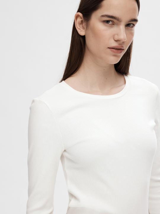 Produktbild Selected Femme Rundhalsausschnitt Longsleeve (S)