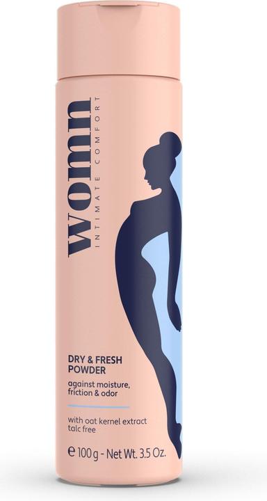 womn Körperpuder Dry and Fresh 100 g (Körperpuder)