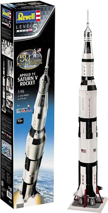 Produktbild Revell Apollo 11 Saturn V Rocket