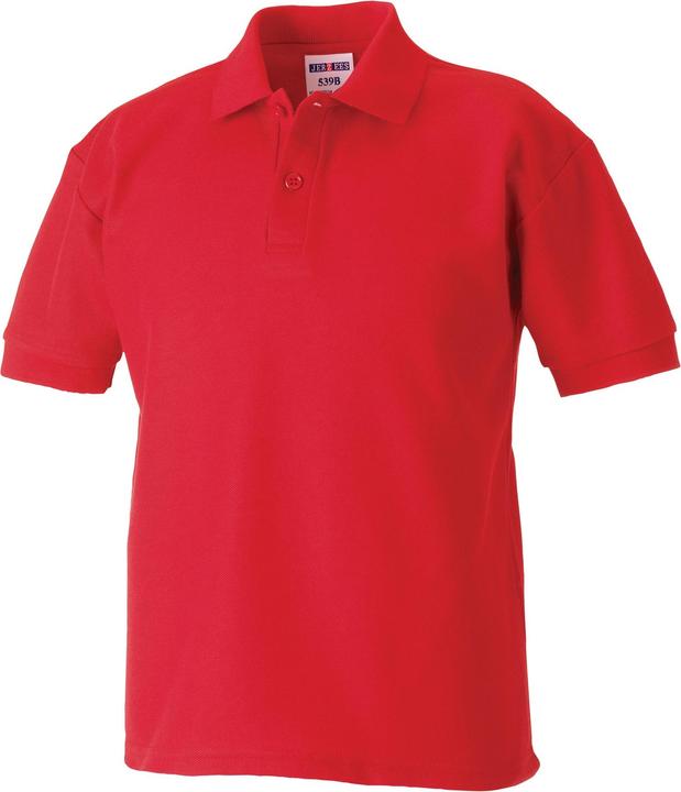 Jerzees Schoolwear Jerzees Schoolgear Pikee Polo Shirt (140)