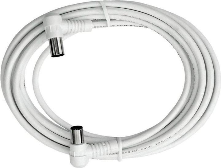 Produktbild Axing Antennenkabel, 1.5m, gewinkelt (90 dB, Antennenkabel)