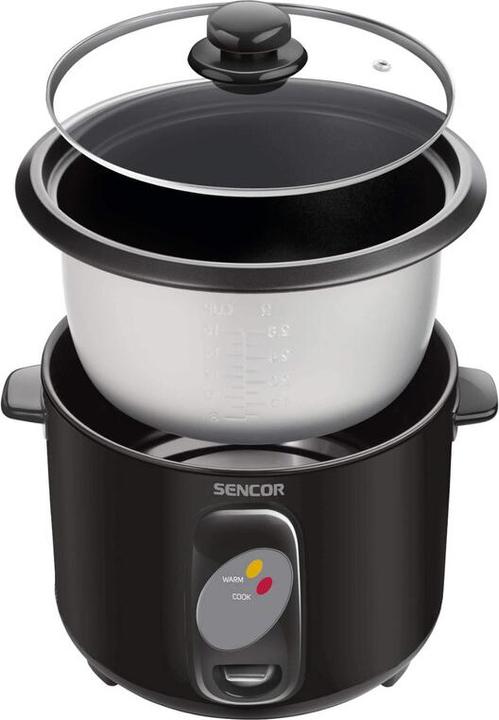 Produktbild Sencor RICE TRAT SRM 1001 BK Black 1.0 L