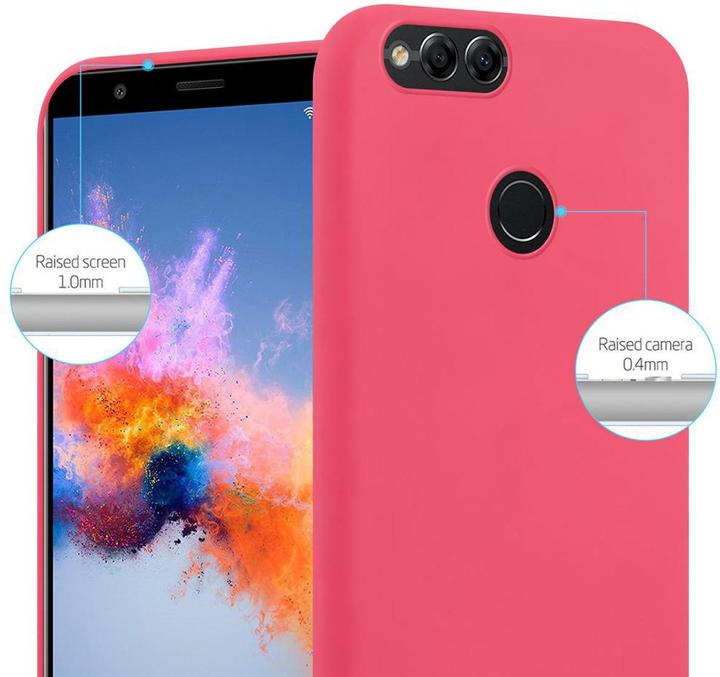 Image du produit Cadorabo Couverture TPU Candy (Honor 7X)