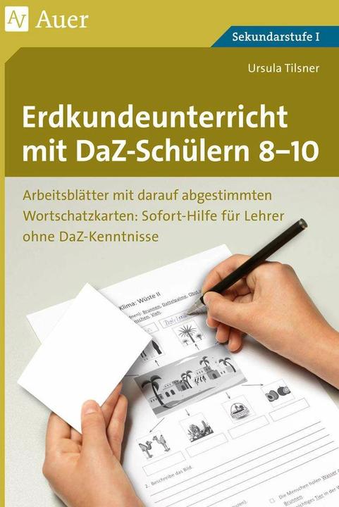 Produktbild Erdkundeunterricht mit DaZ-Schülern 8-10 (Deutsch, Ursula Tilsner, 2018)