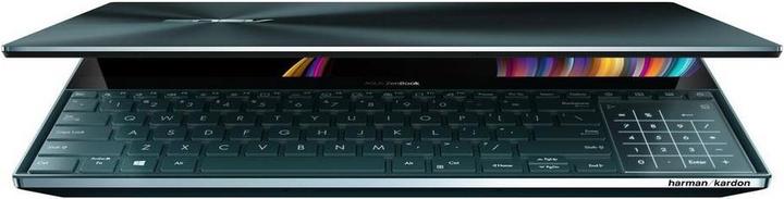 Actual product image ASUS ZenBook Pro Duo UX581GV-H2001R (15.60", Intel Core i9-9980HK, 32 GB, 1000 GB)