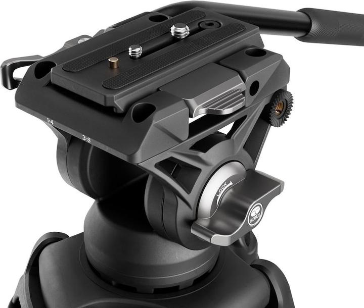 Image du produit Sirui Quick Release Video Tripod Kit VT-01 (SI-VT01) (Métal)